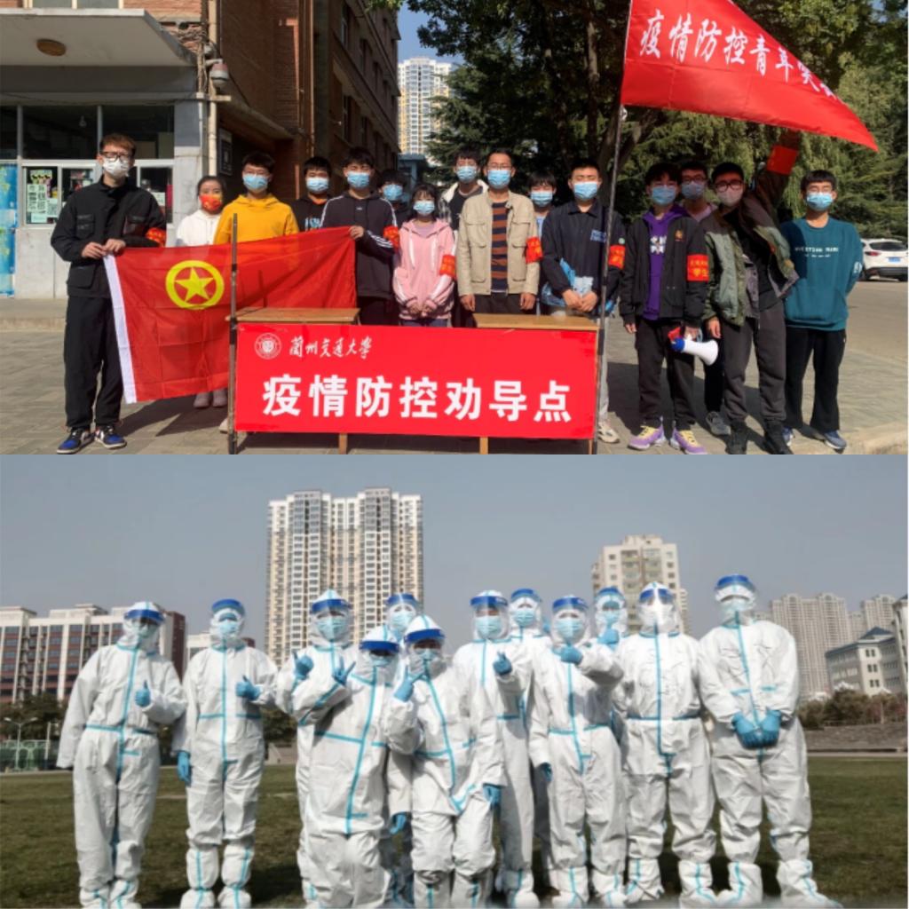 运输师生同心抗疫 从严从细筑牢防线